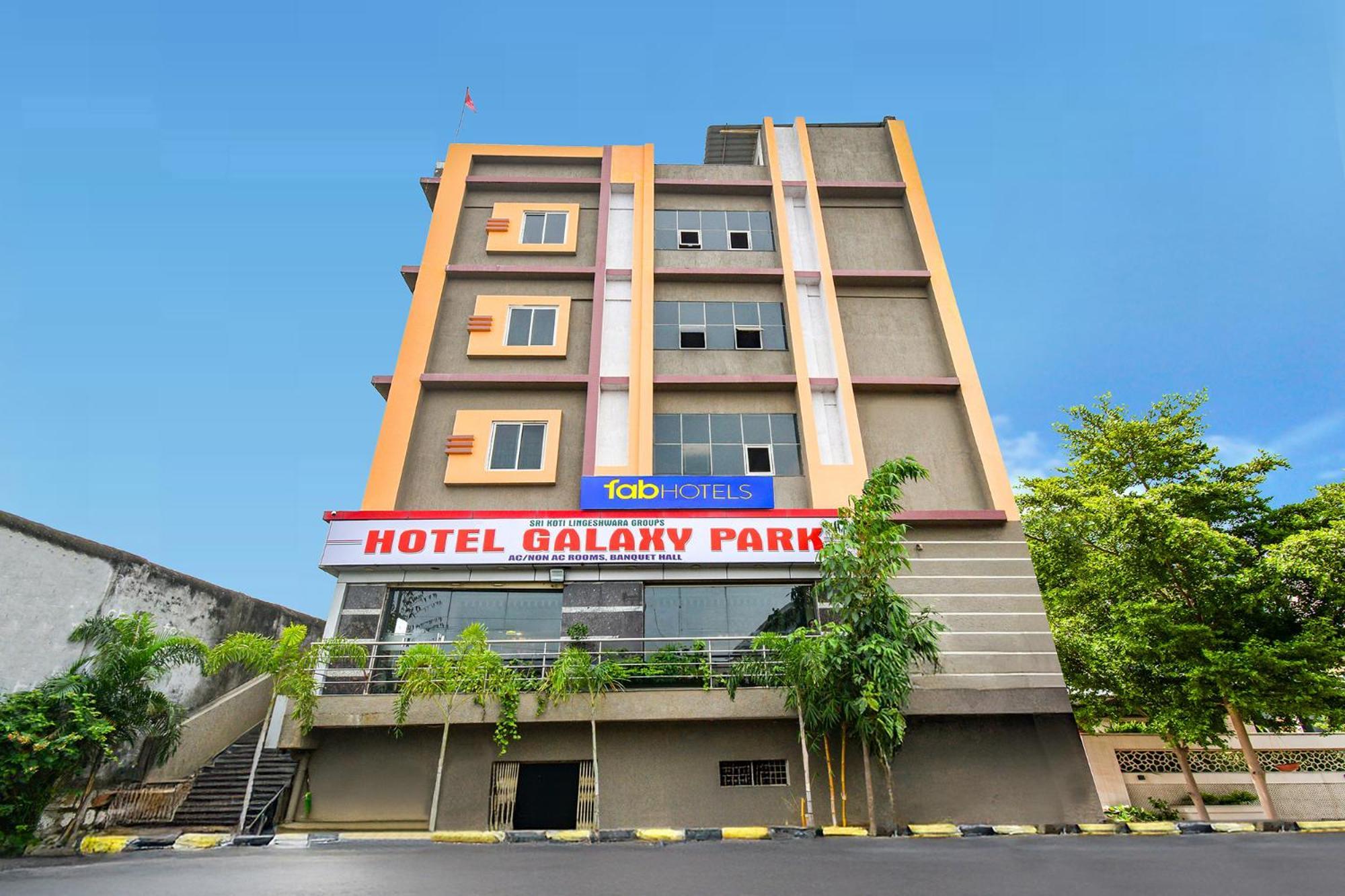 Fabhotel Galaxy Parkfabhotel Galaxy Park, Nr To Rajiv Gandhi International Airport-Hyderabad Shamshabad Exterior photo